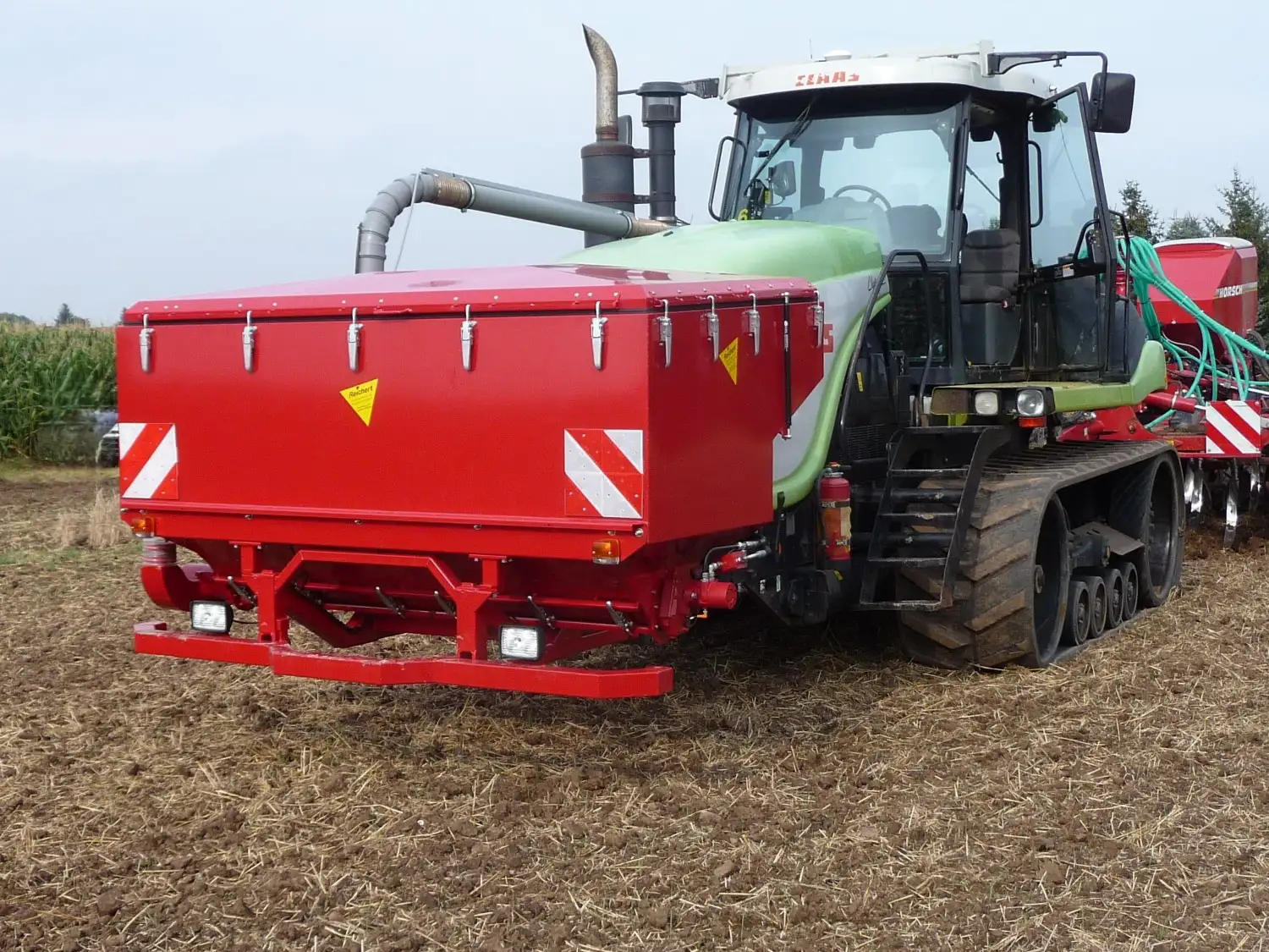 Front-Drucktank FTV / D