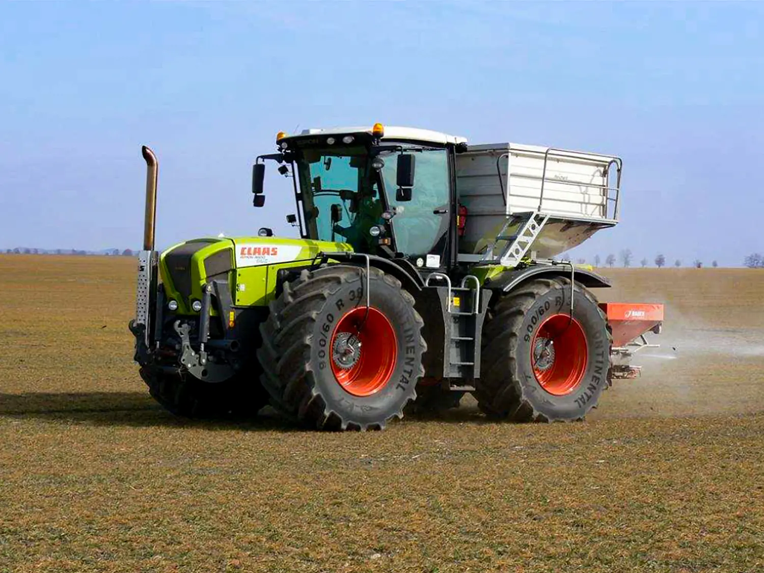 Aufbautank XEAT 1854