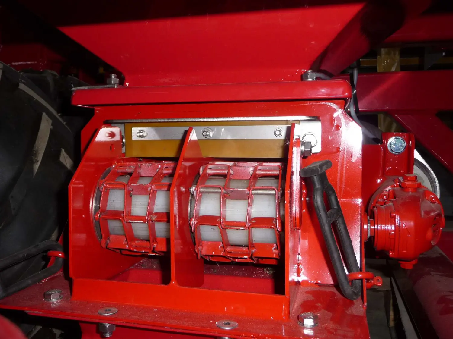 Reichert-Wabenkettendosierung