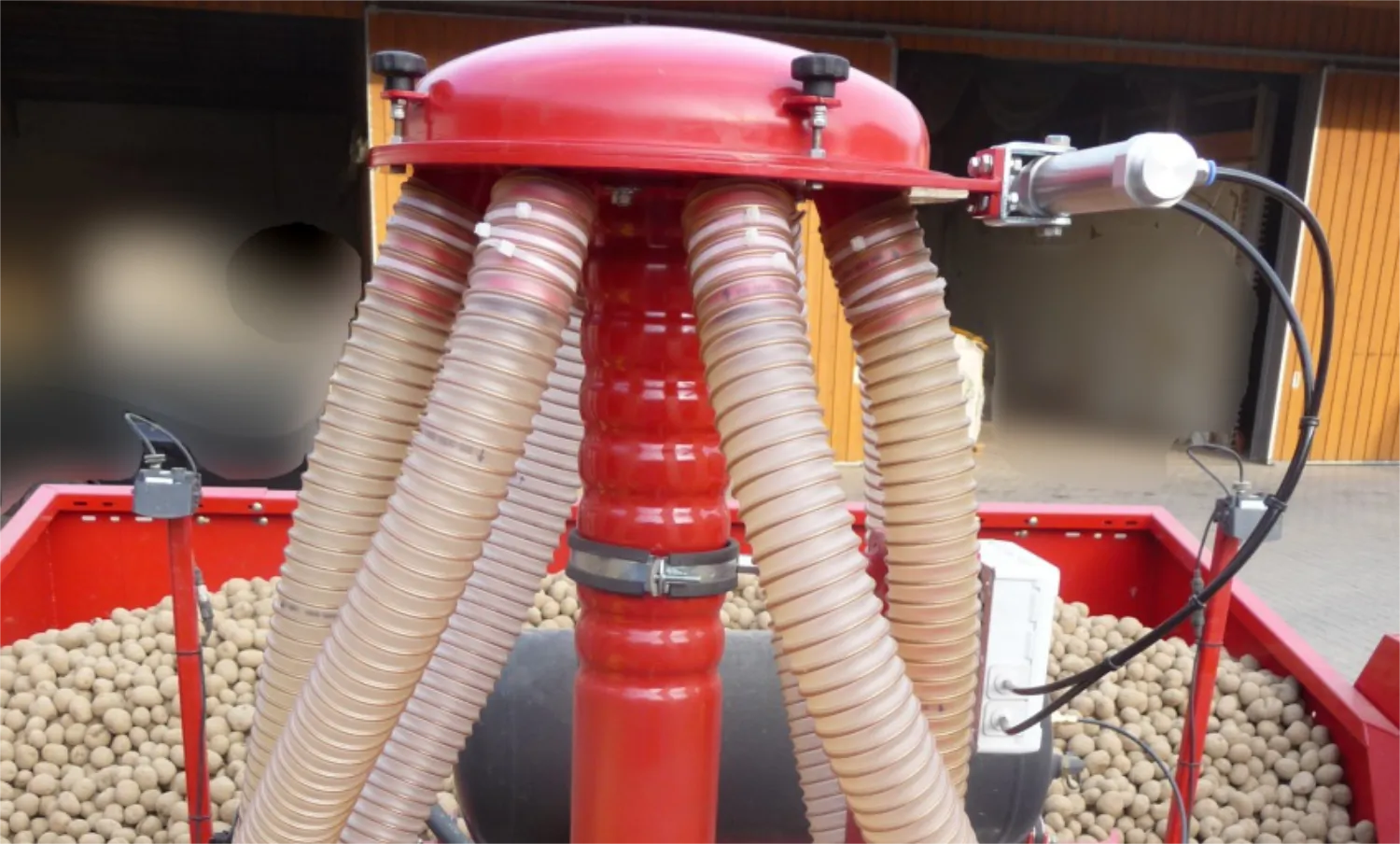 Verteilersystem Düngung