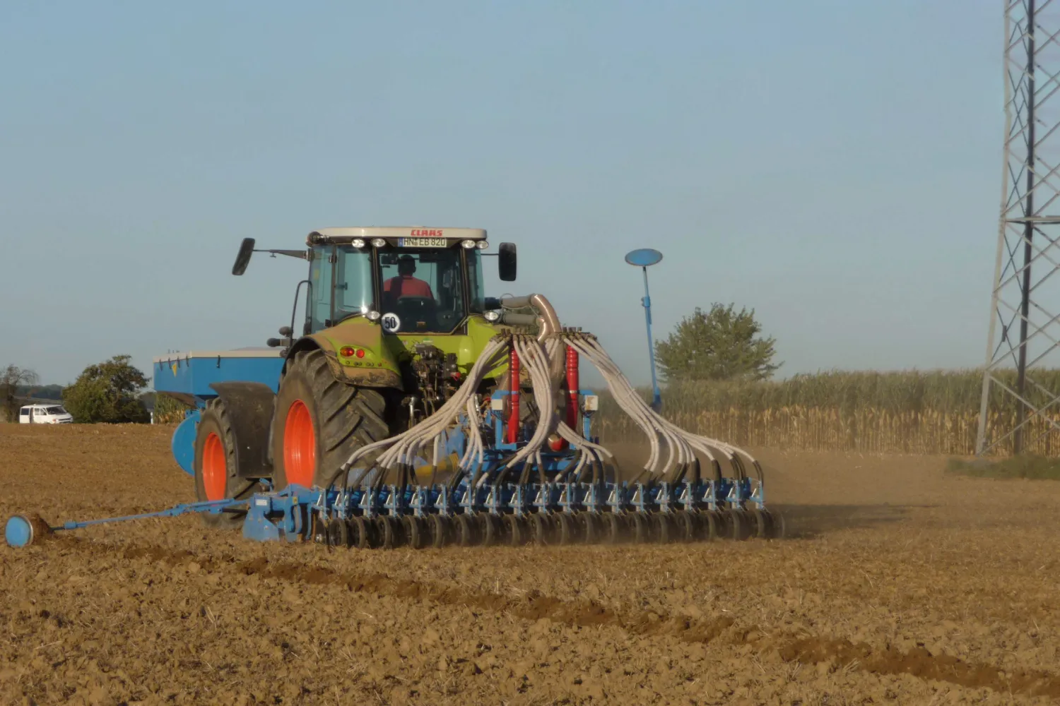 Verteilersystem Saat