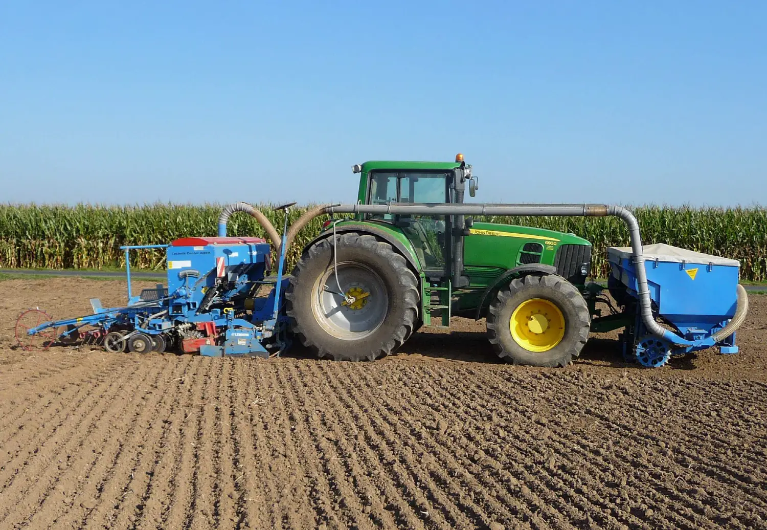 Pneumatische Umladung