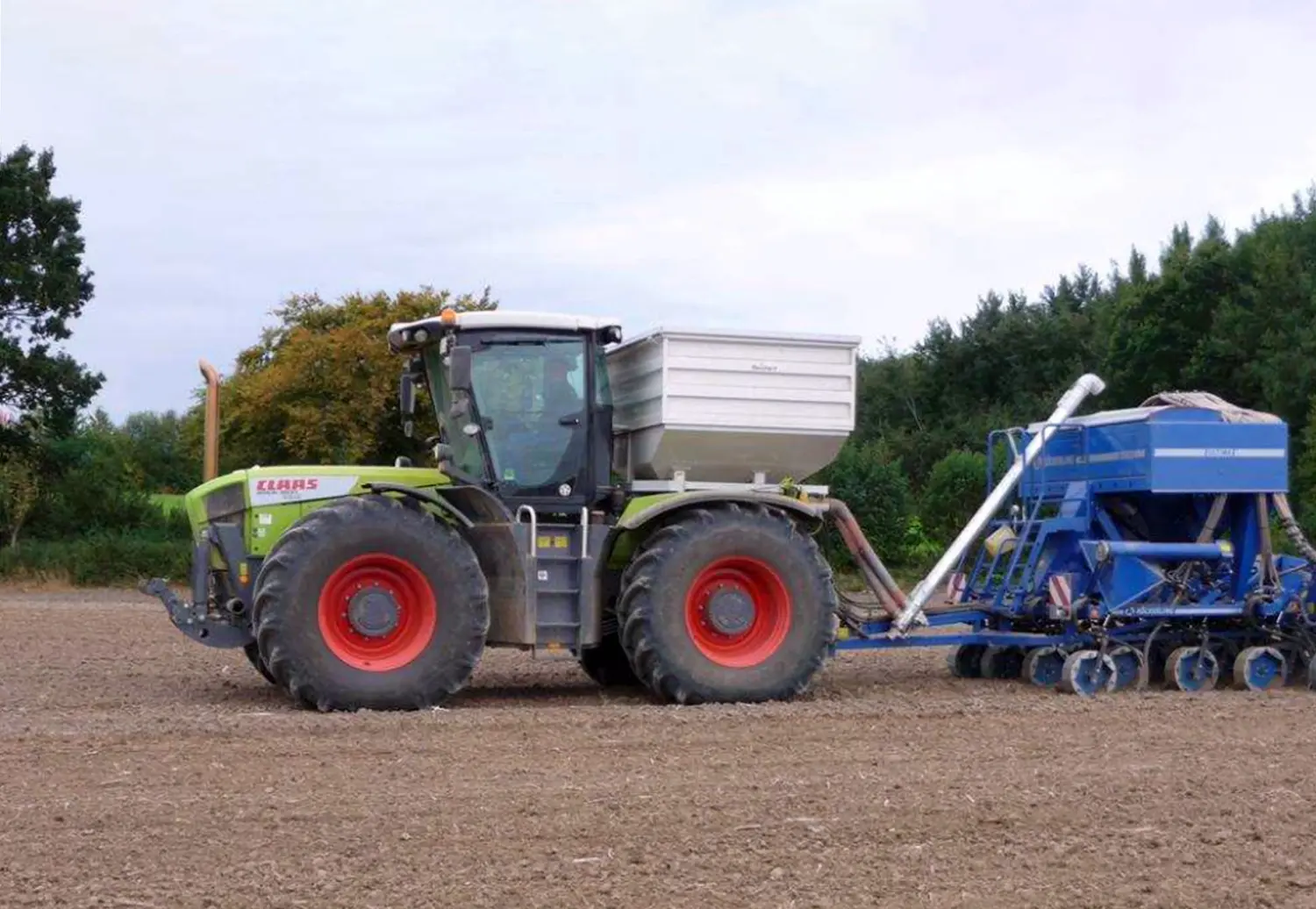 Umladeschnecke Ø150 - Aufbautank