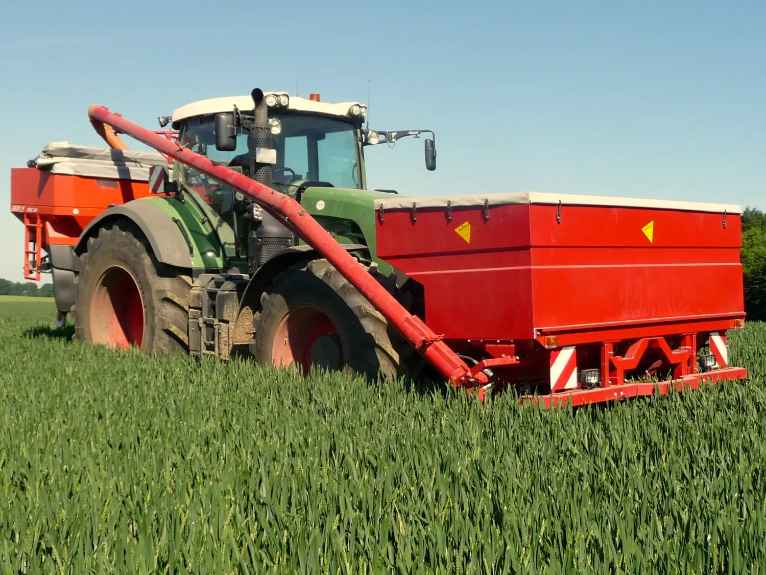 Umladeschnecke Ø150 - Fronttank