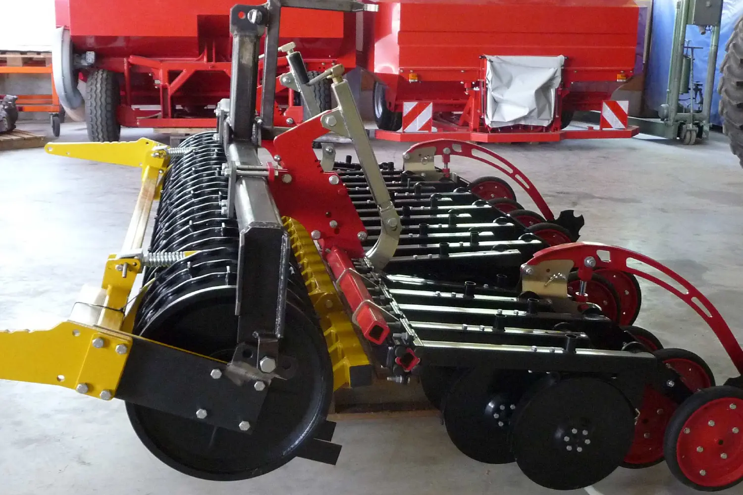 Anbaurahmen für Horsch-Scharschiene