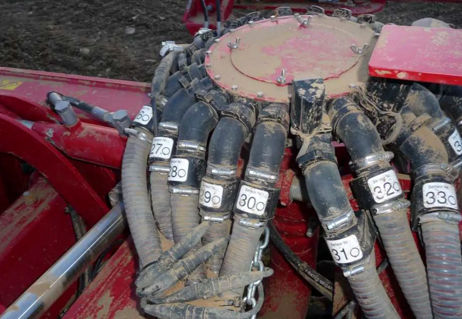 Saatflussüberwachung